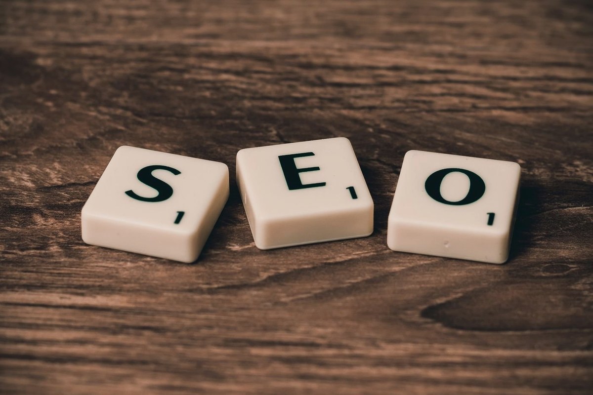 SEO letter tiles representing search engine optimization